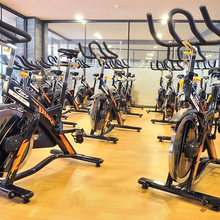 Sant Jordi Boutique Hotel Calella Eksteriør bilde Indoor cycling