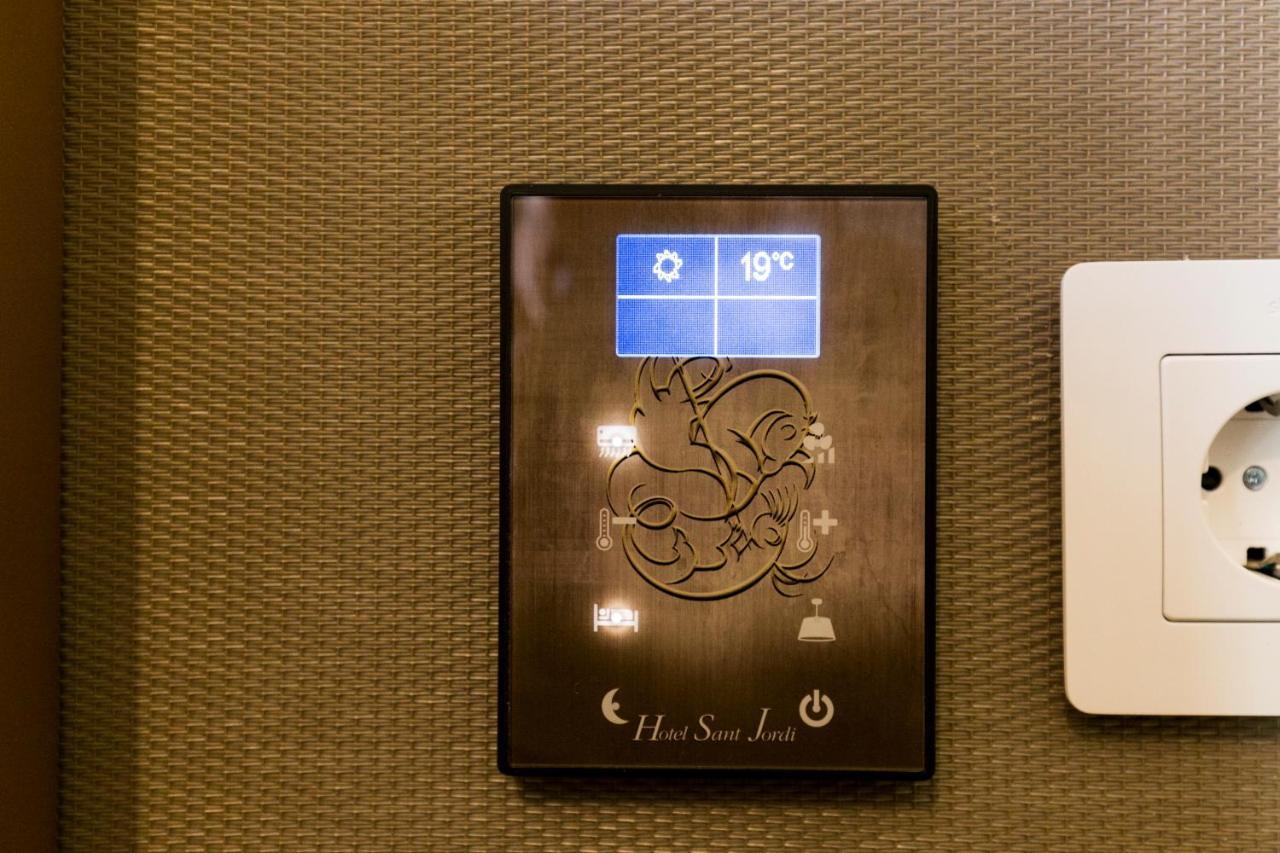 Sant Jordi Boutique Hotel Calella Eksteriør bilde Honeywell Home Screen