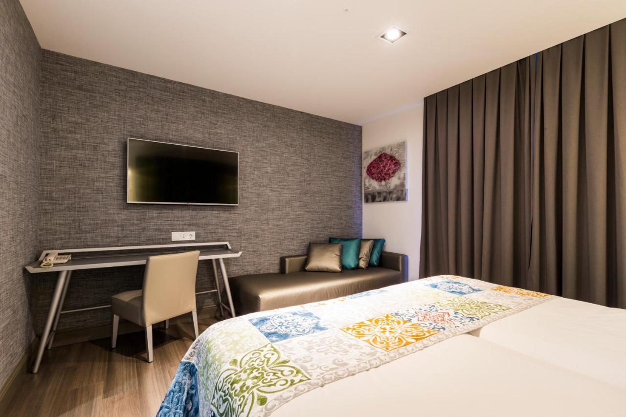 Sant Jordi Boutique Hotel Calella Eksteriør bilde Deluxe Room