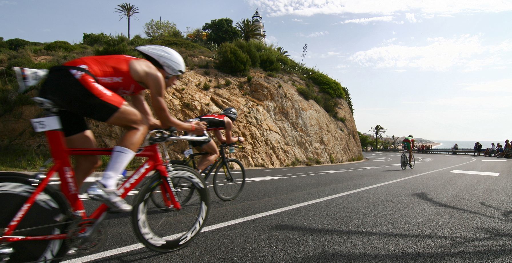 Sant Jordi Boutique Hotel Calella Eksteriør bilde 2008 Giro d'Italia
