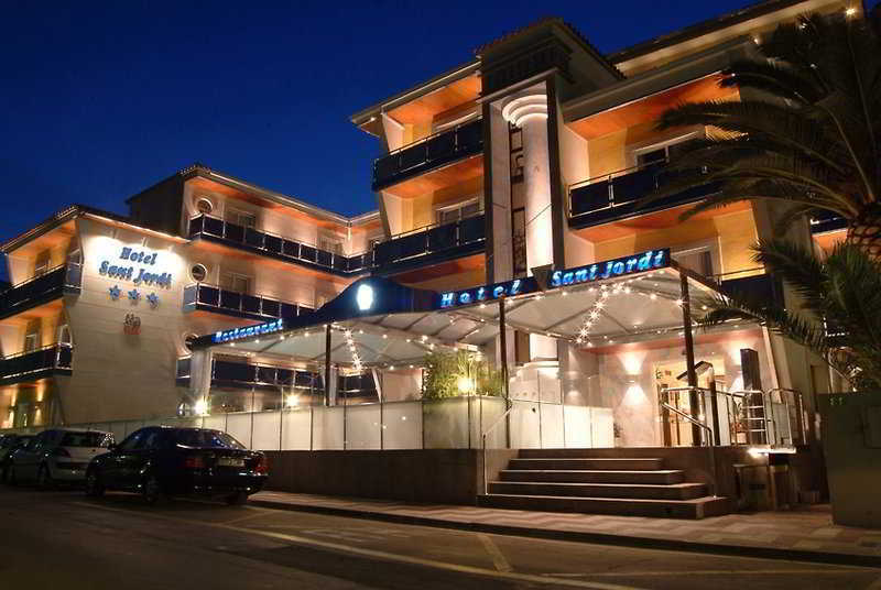 Sant Jordi Boutique Hotel Calella Eksteriør bilde