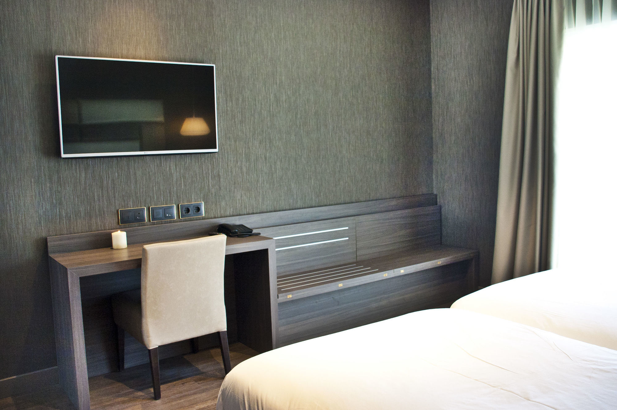 Sant Jordi Boutique Hotel Calella Eksteriør bilde A room at the hotel