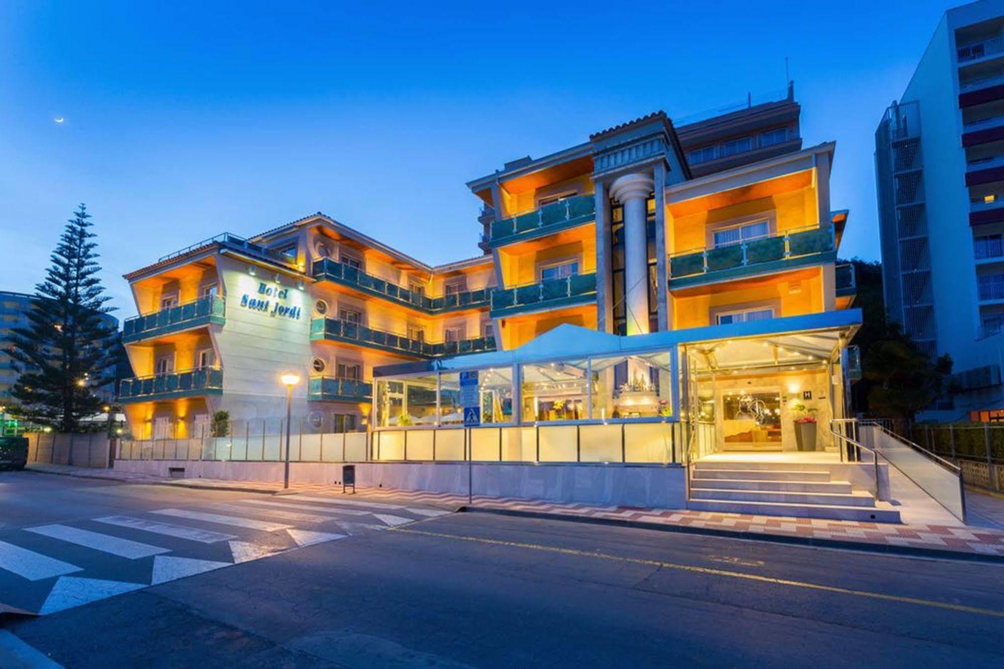Sant Jordi Boutique Hotel Calella Eksteriør bilde