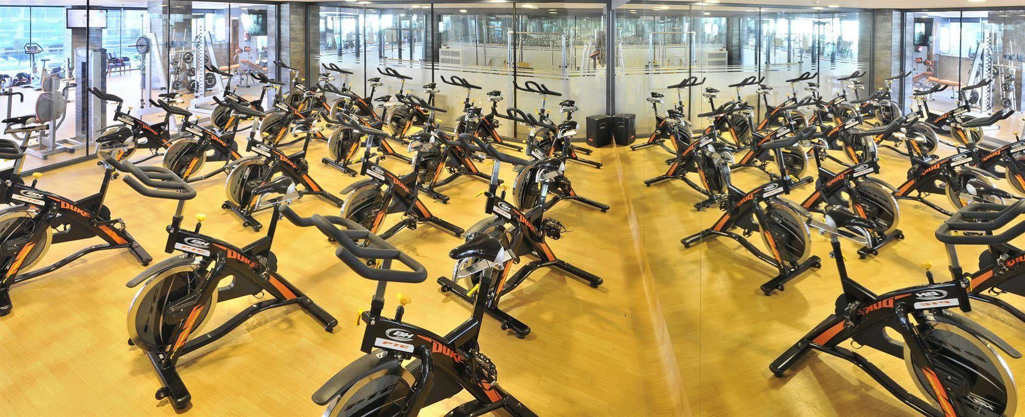 Sant Jordi Boutique Hotel Calella Eksteriør bilde The Fitness Centre