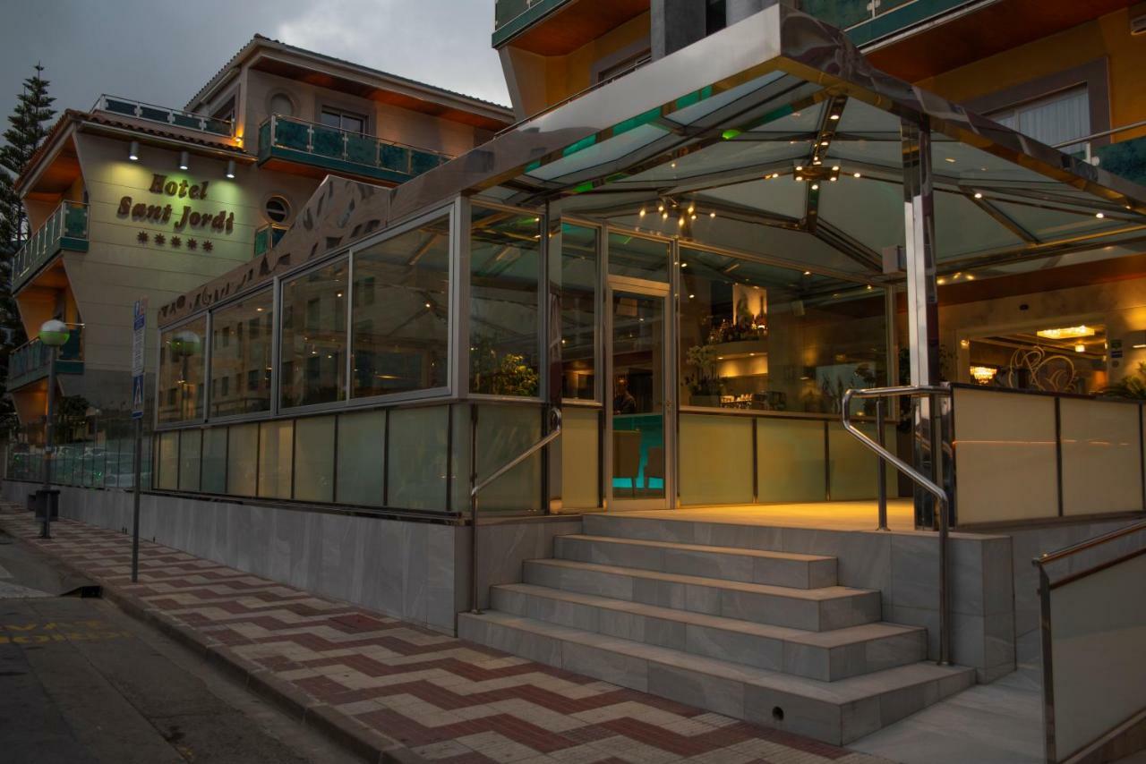 Sant Jordi Boutique Hotel Calella Eksteriør bilde